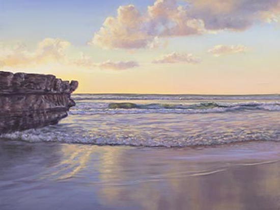 coastal landscape art by karen fedderson