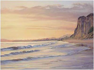 padaro beach painting