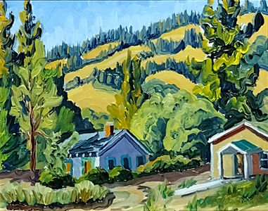Ken Christensen Painting